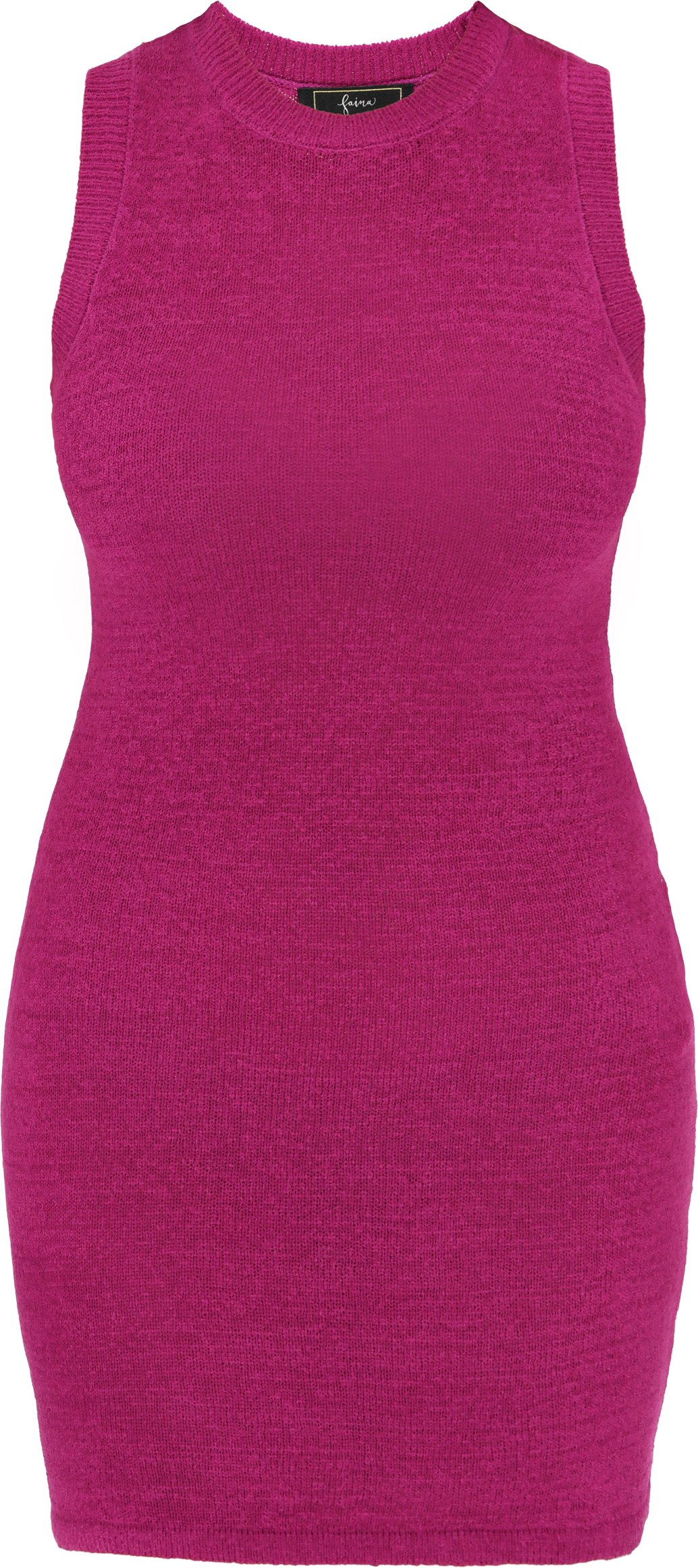 Faina Kleid Frauen Fuchsie