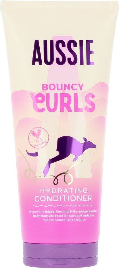 Aussie Bouncy Curls Feuchtigkeitsspülung 200 ml