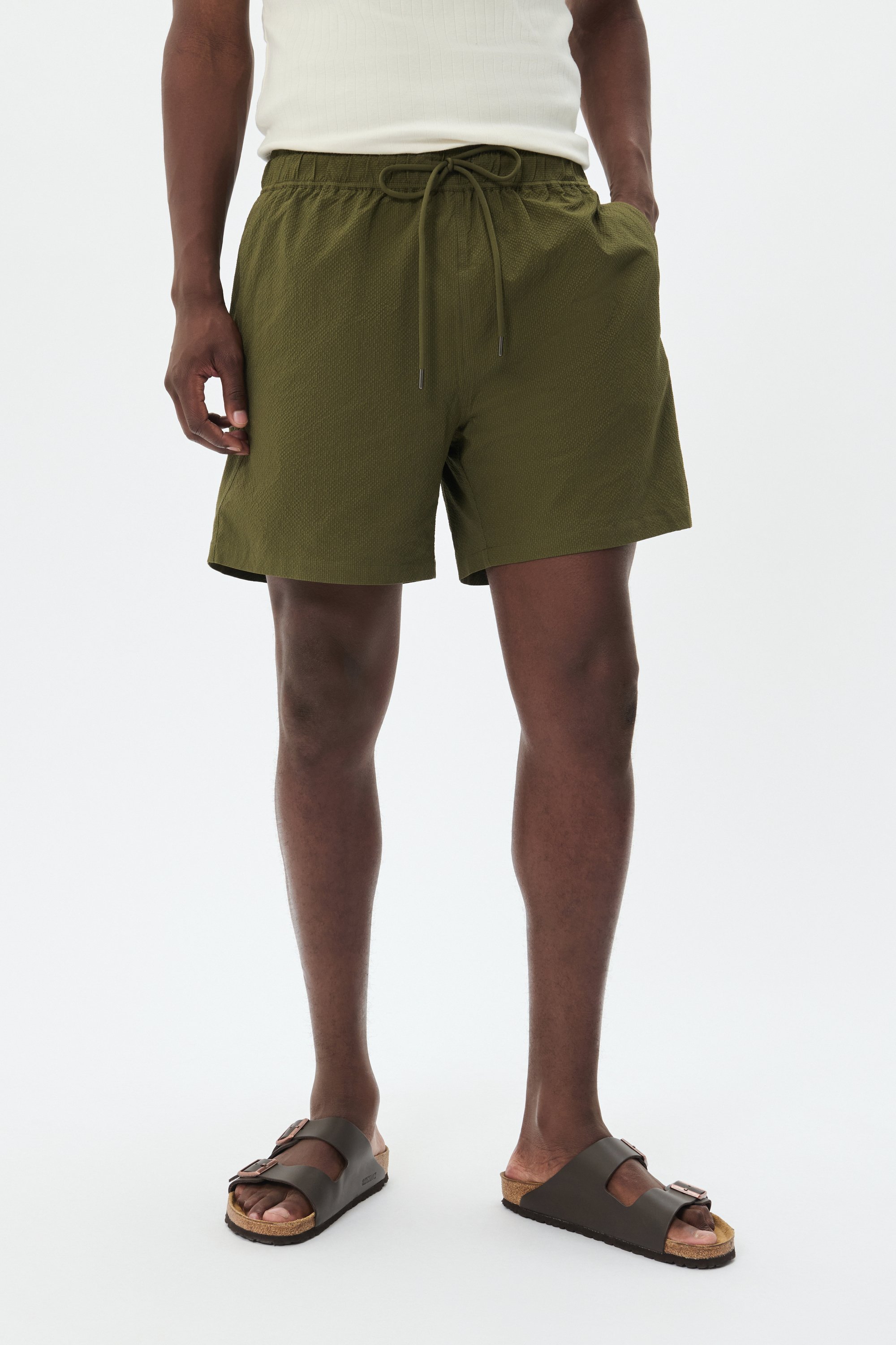 Badebekleidung Relaxed fit olive