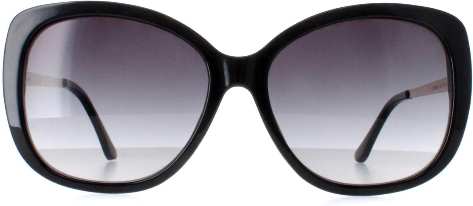 Calvin Klein CK22548S 001 glänzend schwarz gold grau Verlauf Sonnenbrille