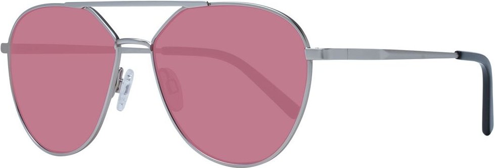 Cortina Aviator Sonnenbrille mit rosa Gläsern