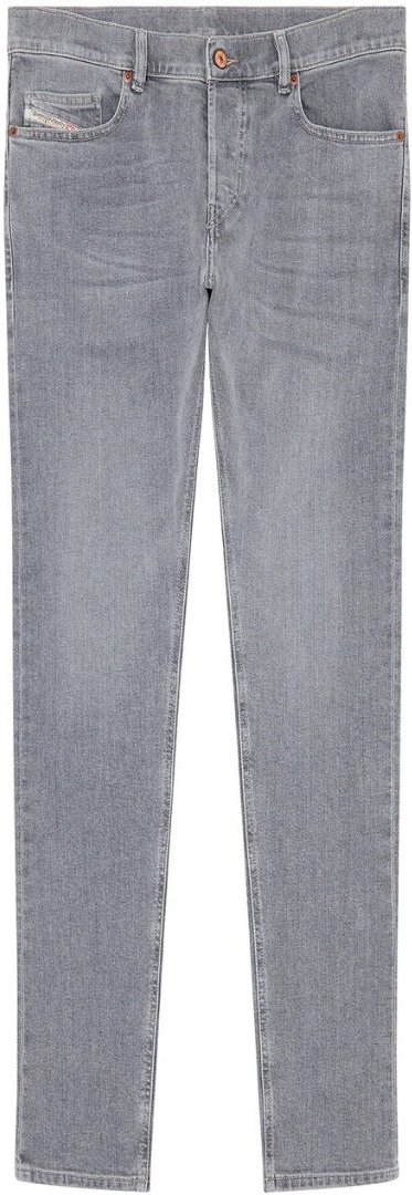 Diesel D-Luster schlichte graue Jeans