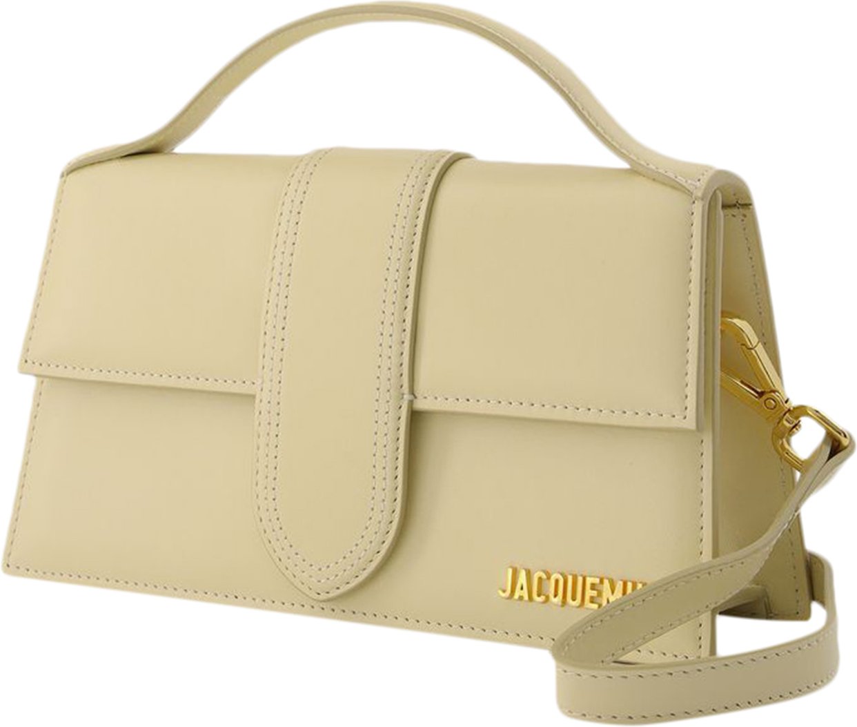 Le Grand Bambino Tasche aus beigefarbenem Leder