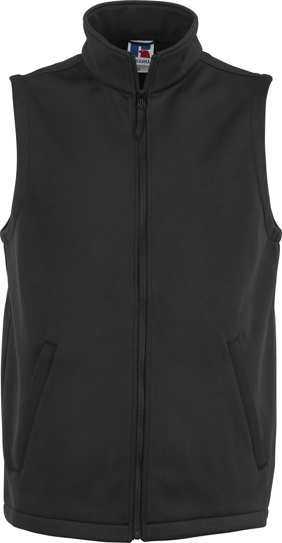 Russell Herren Smart Softshell Gilet Jacke (Schwarz)
