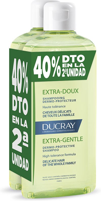 Champú Equilibrante Para Cabellos Delicados Dúo 2 X 400 ml