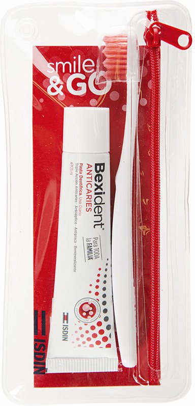 Bexident Anticaries Reise-lot 3 Stk 3 pz