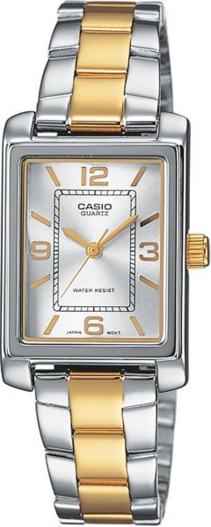 Casio Casio Collection Mehrfarbig Damen Armbanduhr LTP-1234PSG-7AEG
