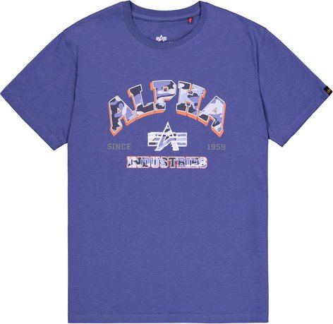 College Camo T-Shirt