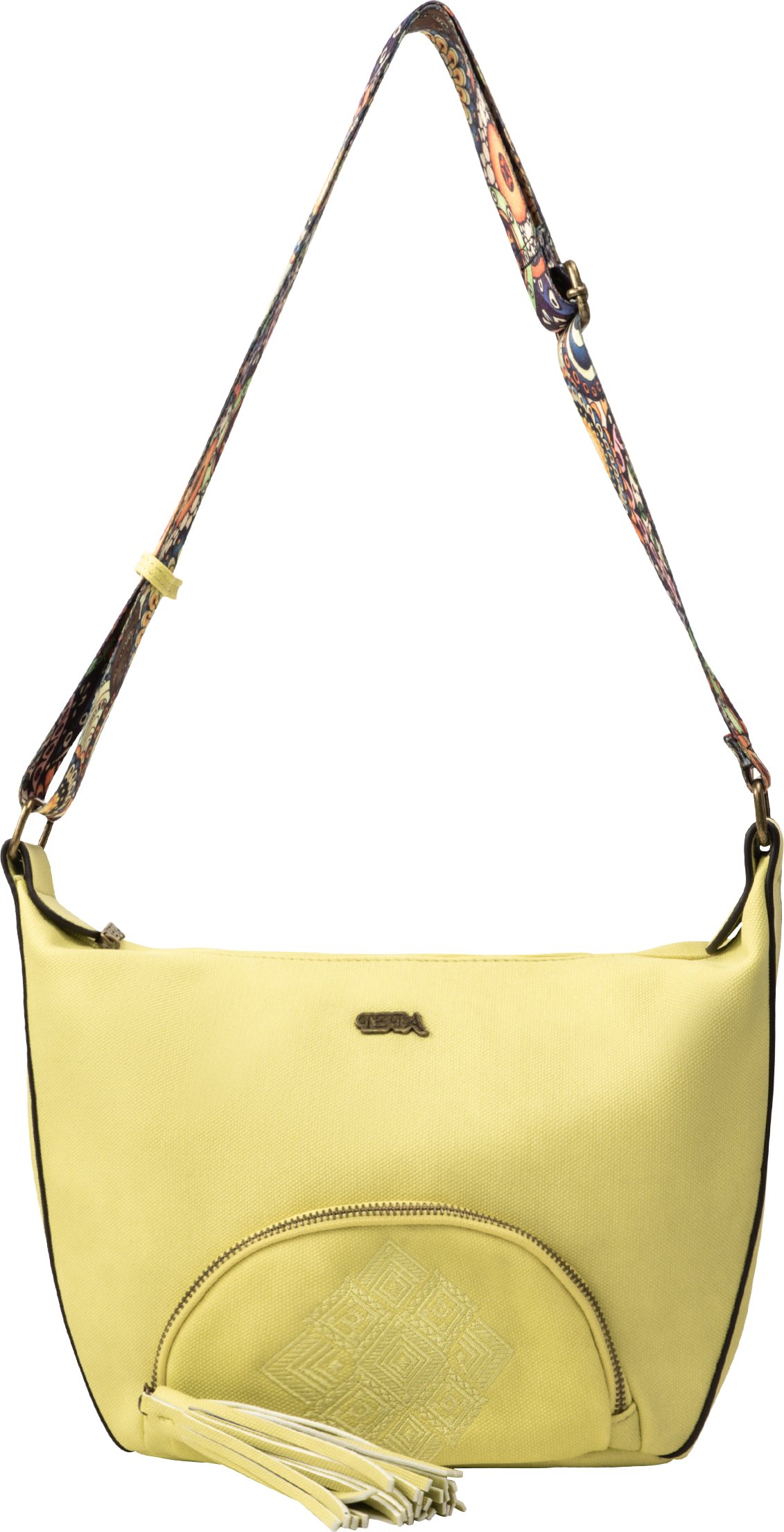 IZIA Umhängetasche Damen Limette