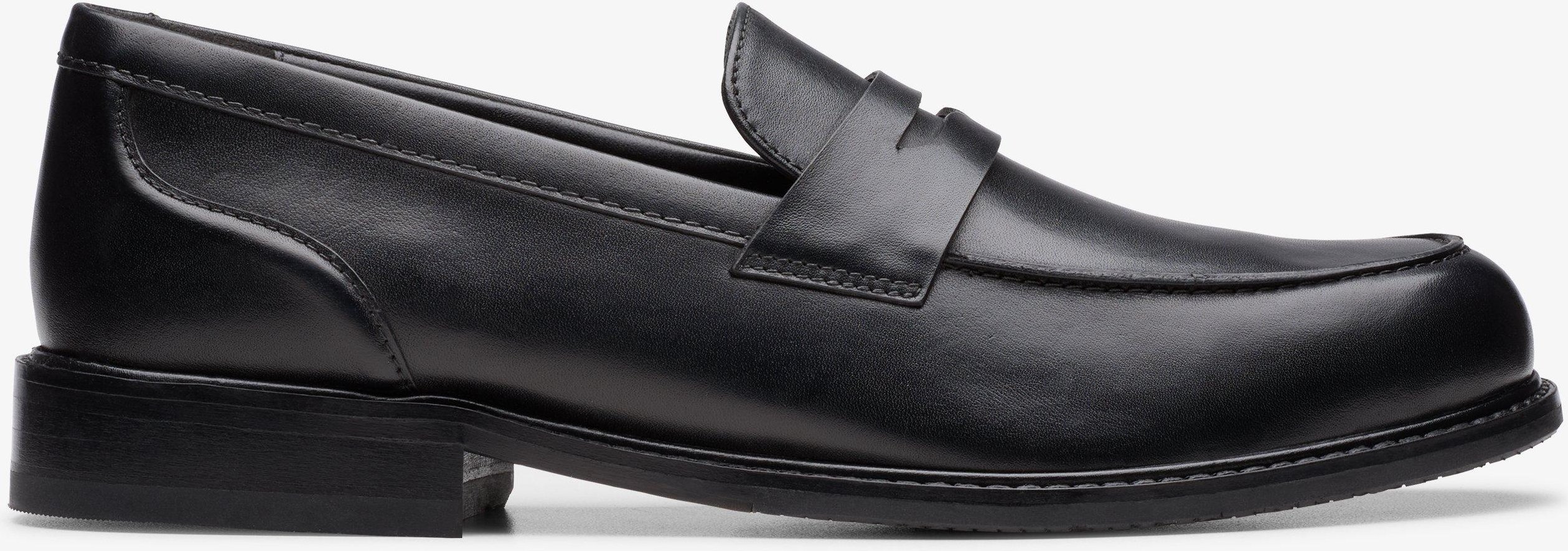 CraftArlo Lo schwarze Leder Schuhe