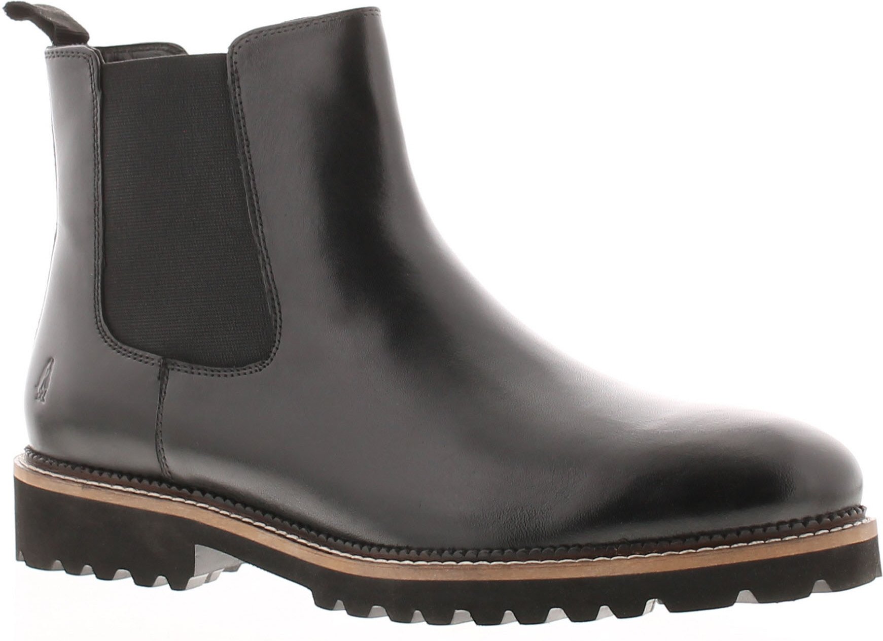 Hush Puppies Gwyneth Chelsea Damenstiefel Aus Schwarzem Wildleder