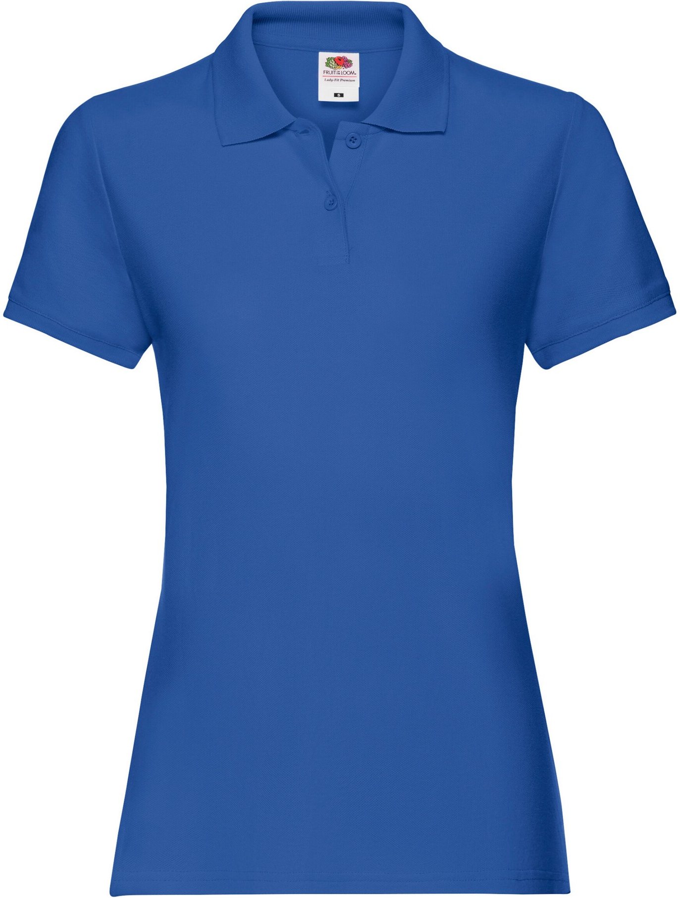 Fruit of the Loom - "Premium" Poloshirt für Damen (Königsblau)