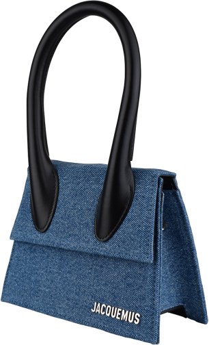 Jacquemus Der mittlere Chiquito Blau