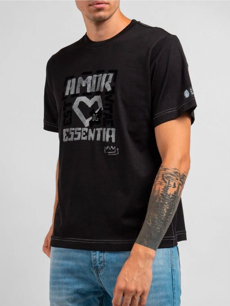 Übergroßes Grafik-T-Shirt Modell G8kx0t G7w45