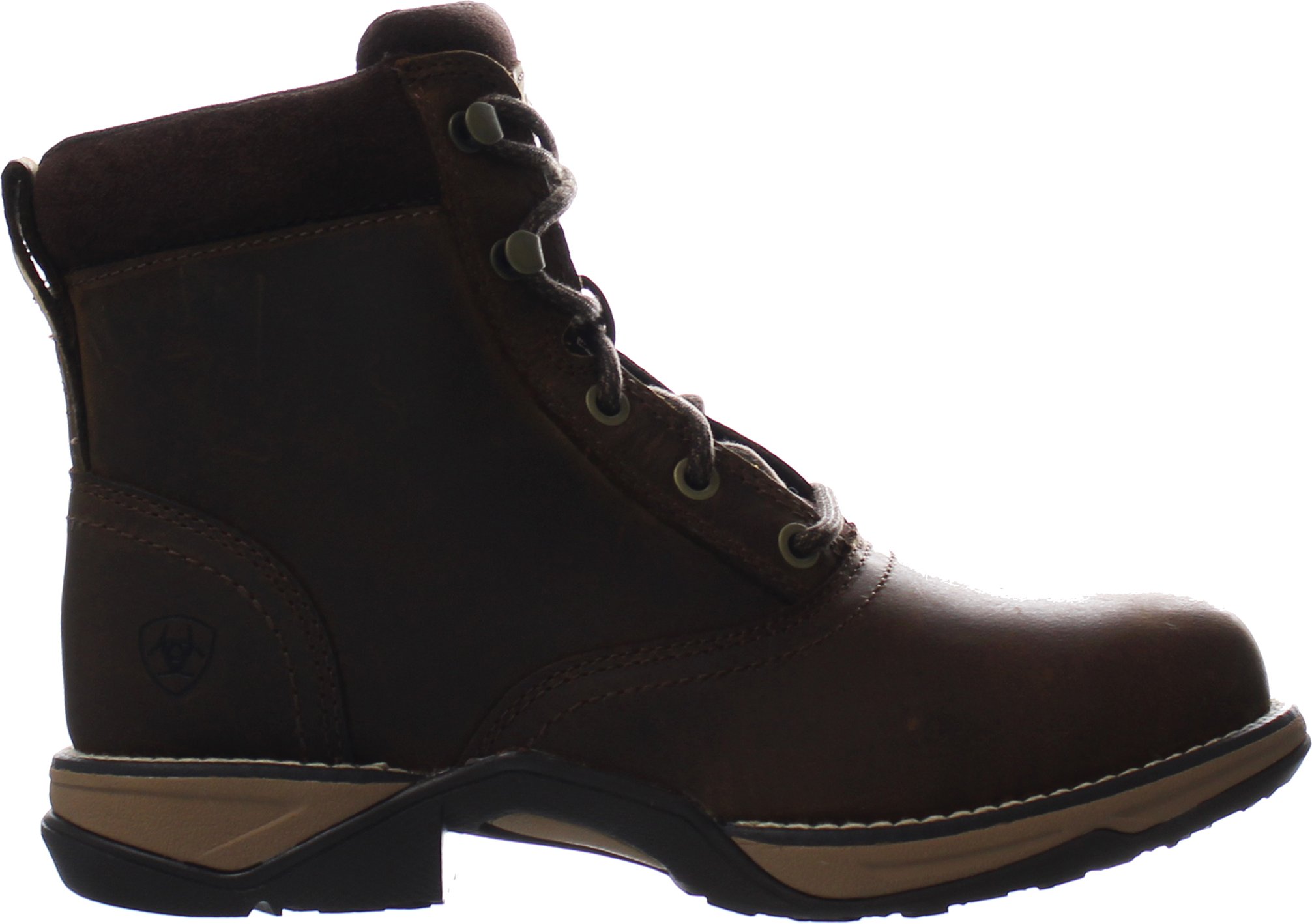 Bariat hymne rund toe womens braun stiefel