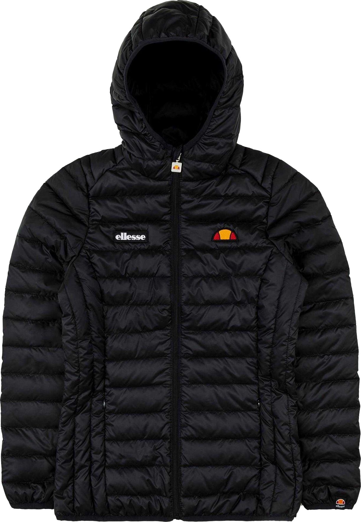 Ellesse Womens/Ladies Lompard Wattierte Jacke (Anthrazit)