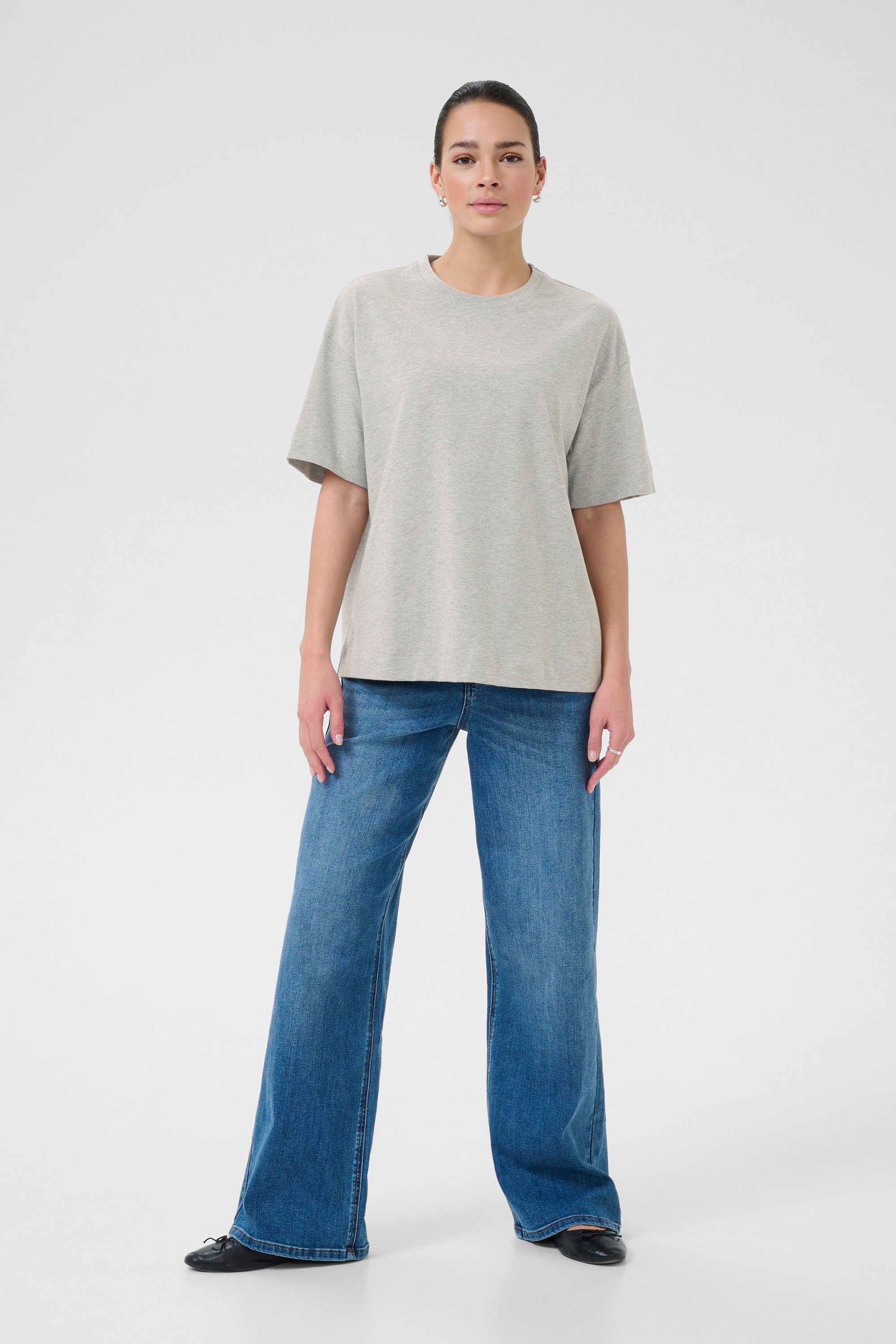 T-shirt KAtomina Oversize fit melange