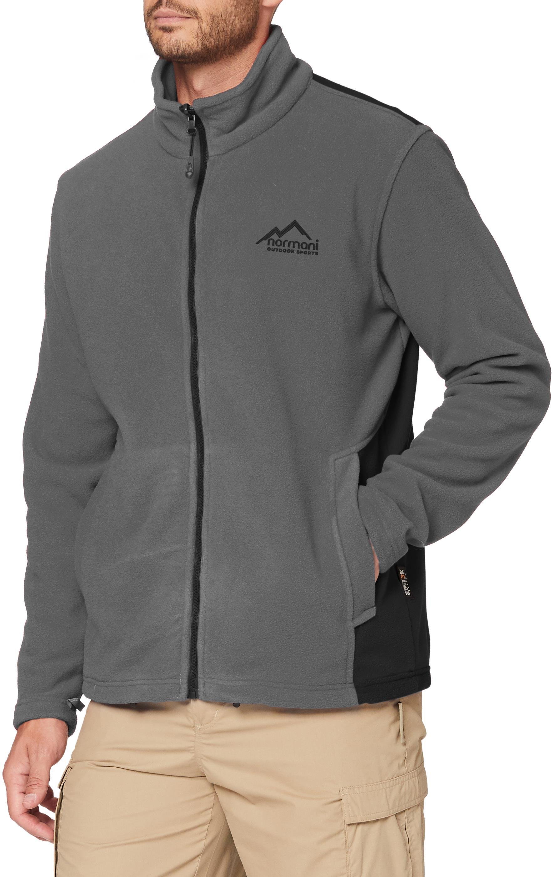 normani OUTDOOR SPORTS Herren Fleecejacke Ivalo