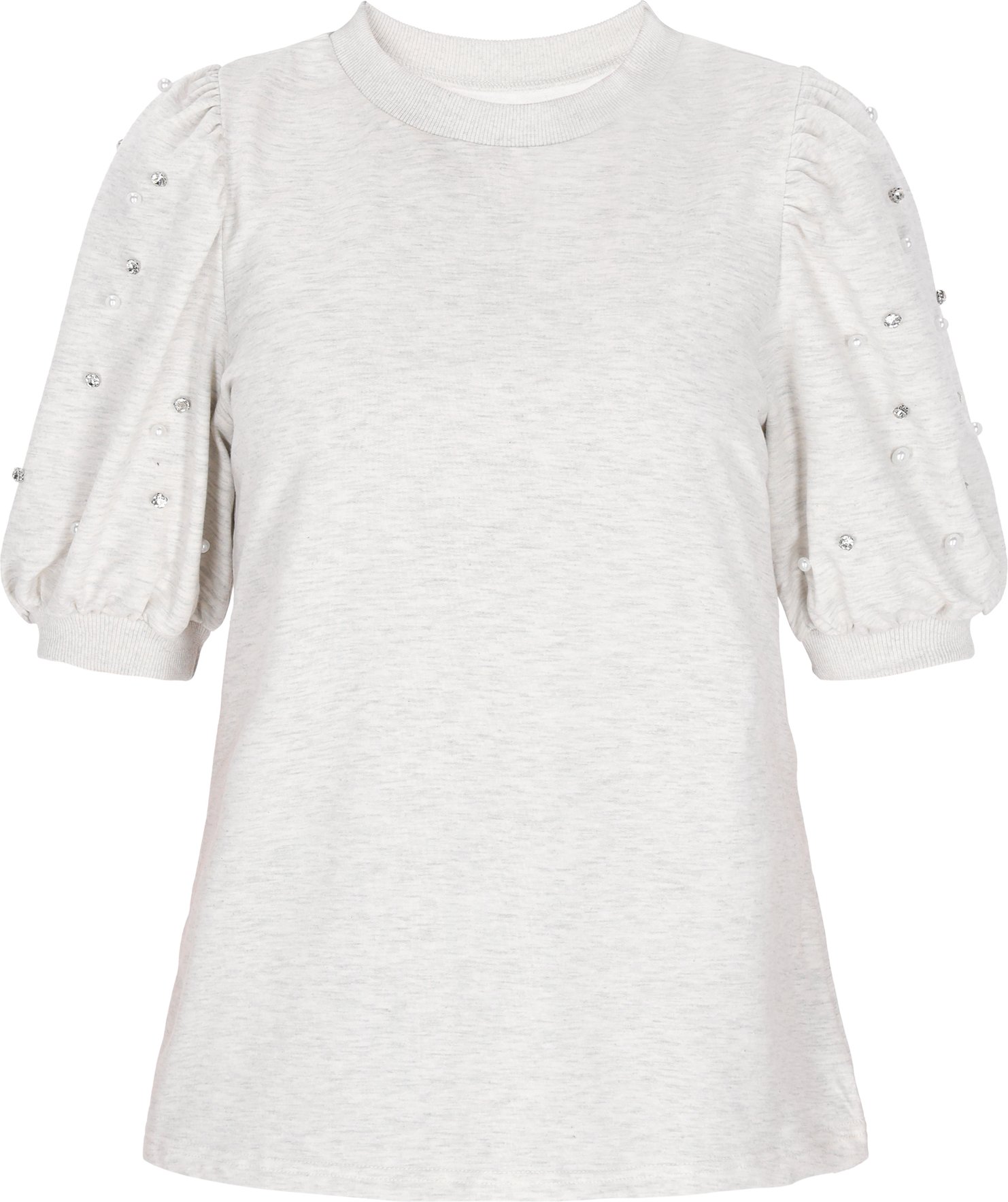 Faina Bluse Frauen grau