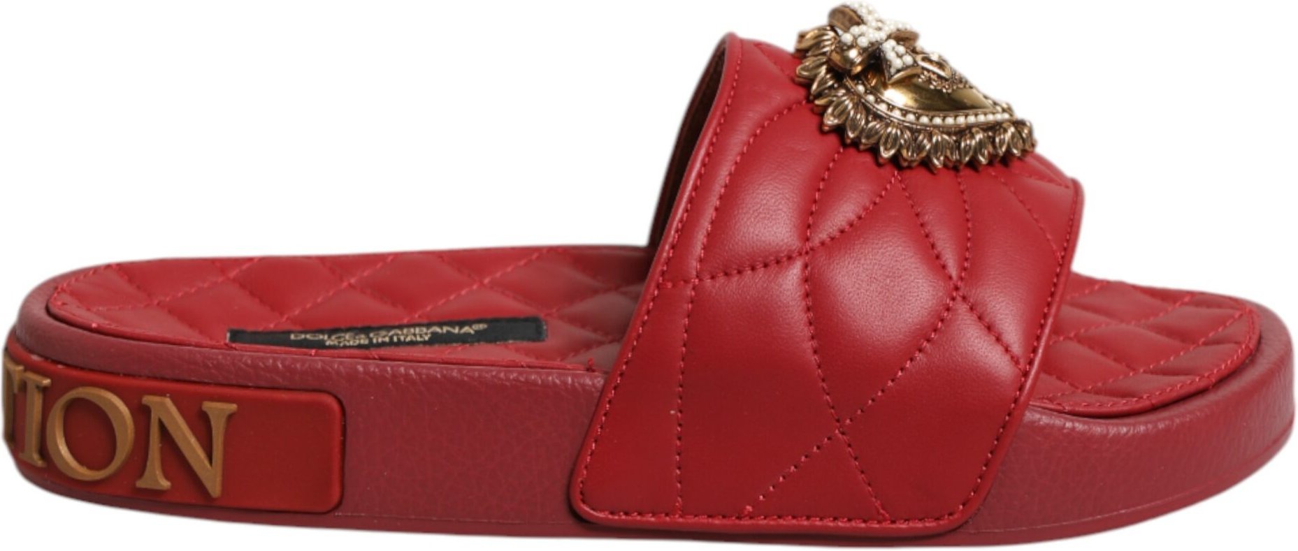 Gepolsterte Rutschsandale