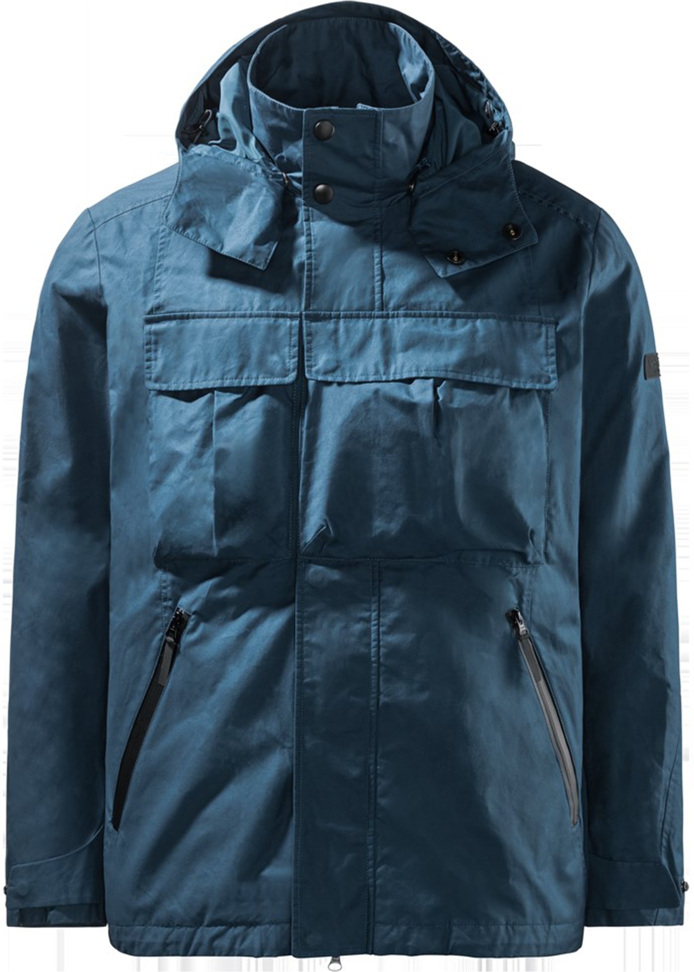 Jack Wolfskin Tech Lab The Utility Mens Navy Jacke