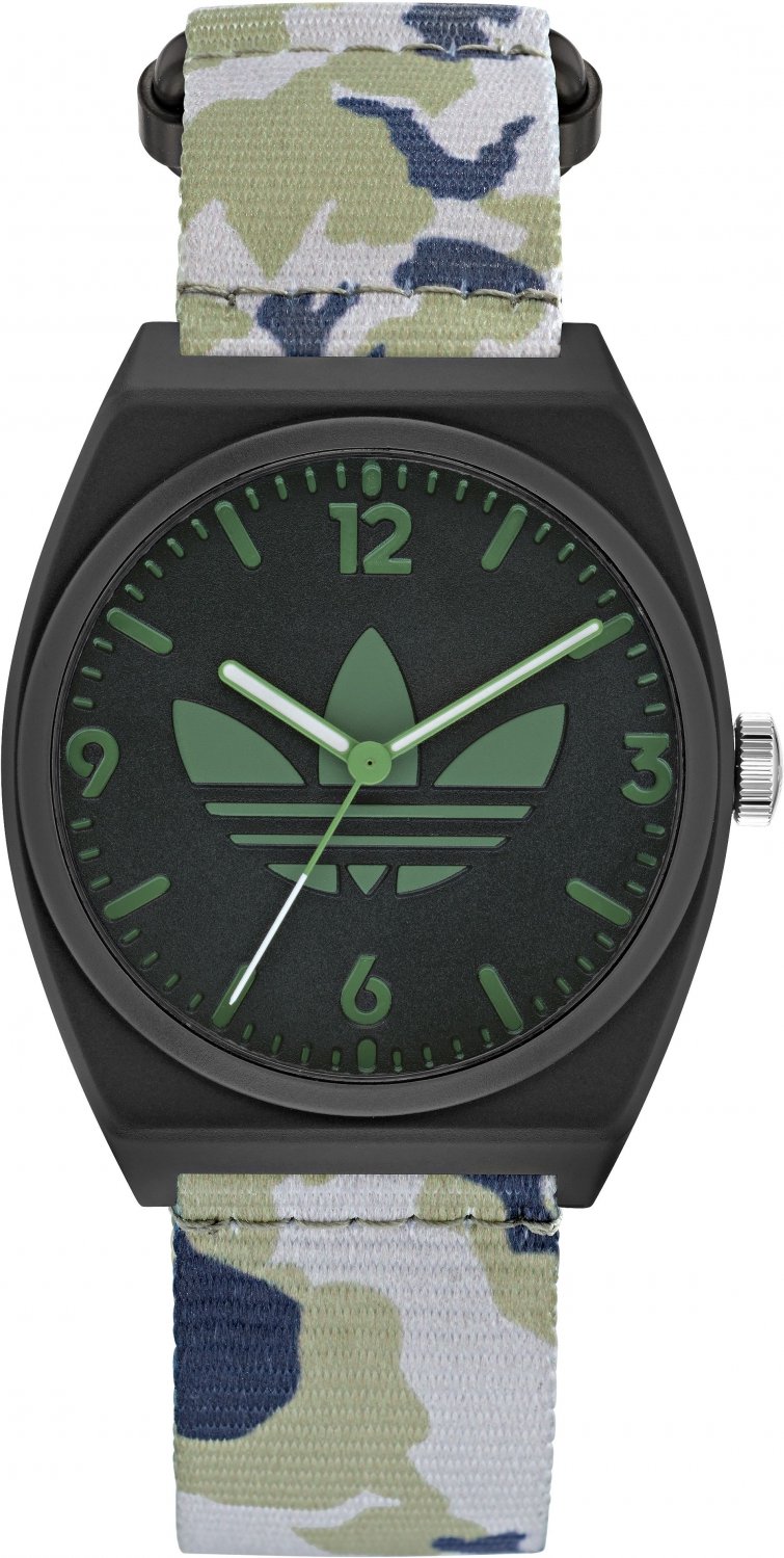 Adidas Originals Street Project Two Unisex Mehrfarbige Uhr AOST22040