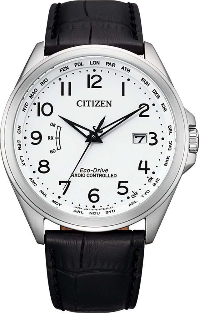 Citizen Schwarz Herren Armbanduhr CB0250-17A