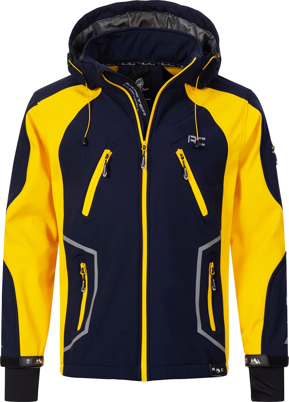 Rock Creek Jacke Navy