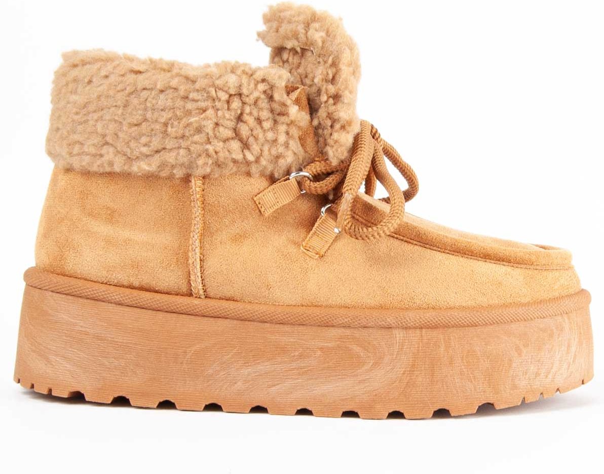 Montevita Stiefel Boripell Braun