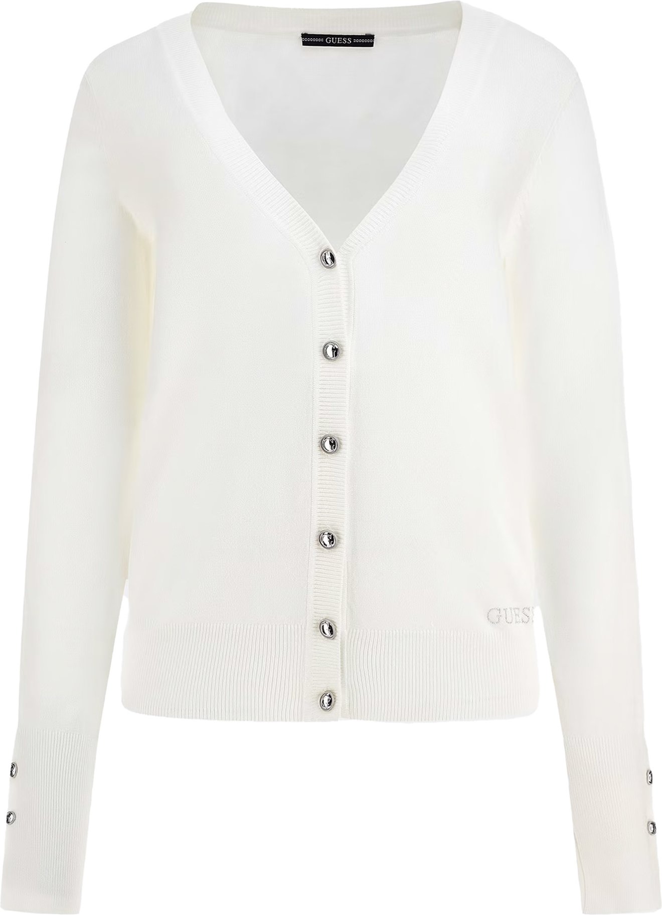 Thumbnail - Guess Zena Cardi Ls Swtr Pullover