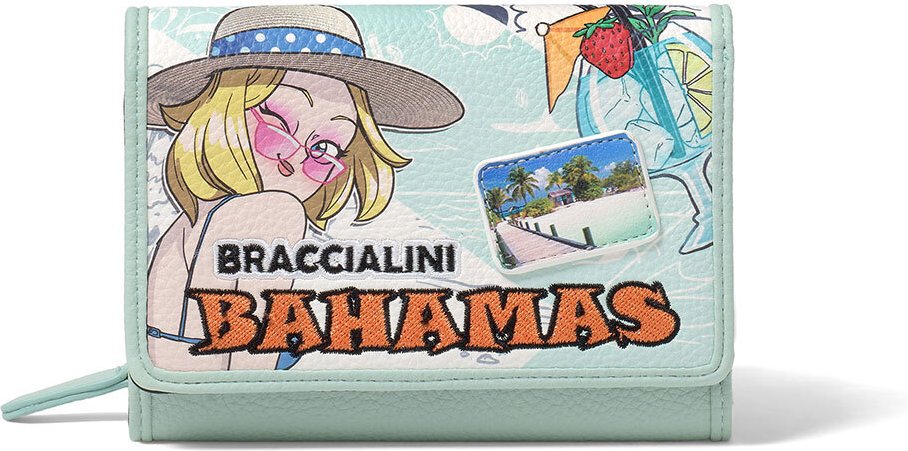 Braccialini Geldbörse Frauen