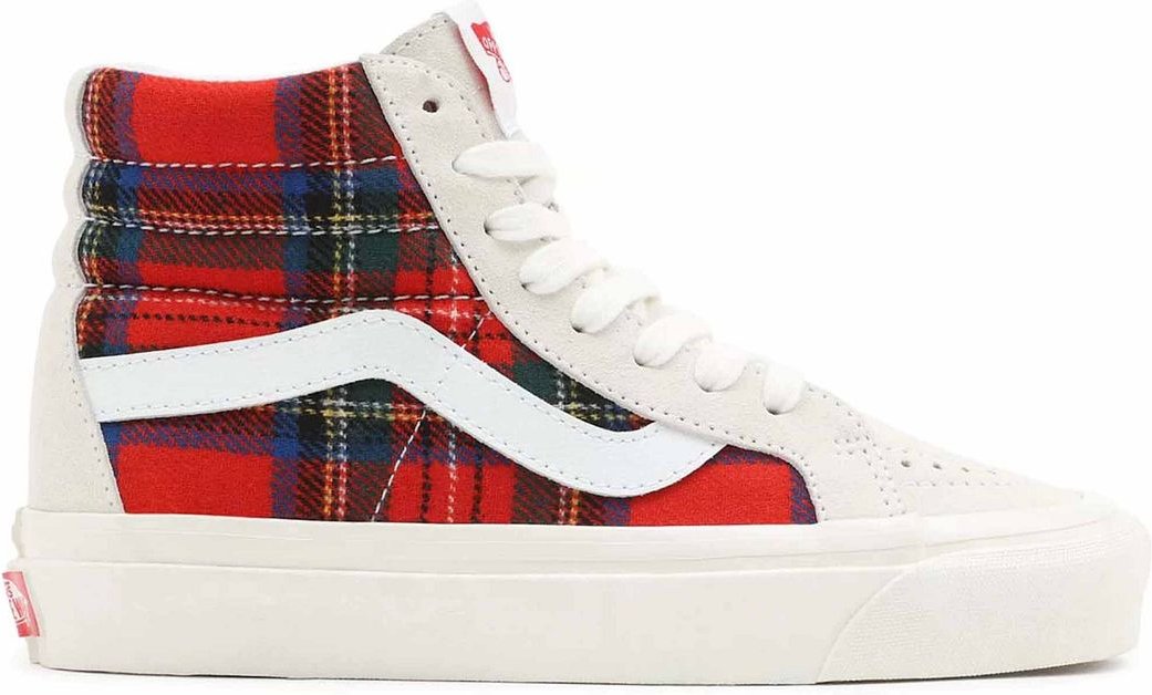 Vans SK8-HI 38 DX White Womens Schuhe