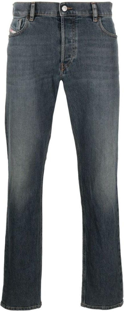 Diesel - "D-Sark" Jeans für Herren (Dunkelgrau)