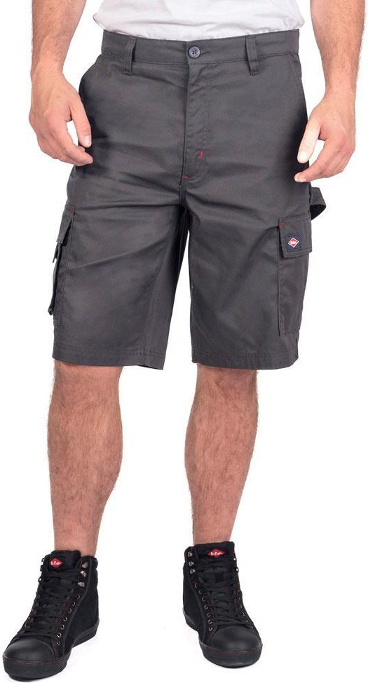 Lee Cooper - "Classic" Cargo-Shorts für Herren (Grau)