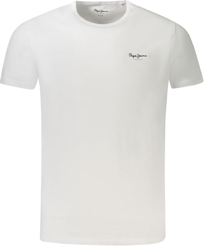 Pepe Jeans Bianco Baumwoll-Herren T-Shirt