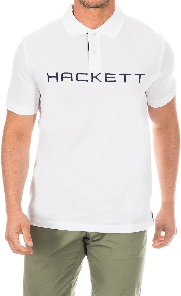 Kurzärmeliges Herren-Poloshirt mit Reverskragen HMX1007B