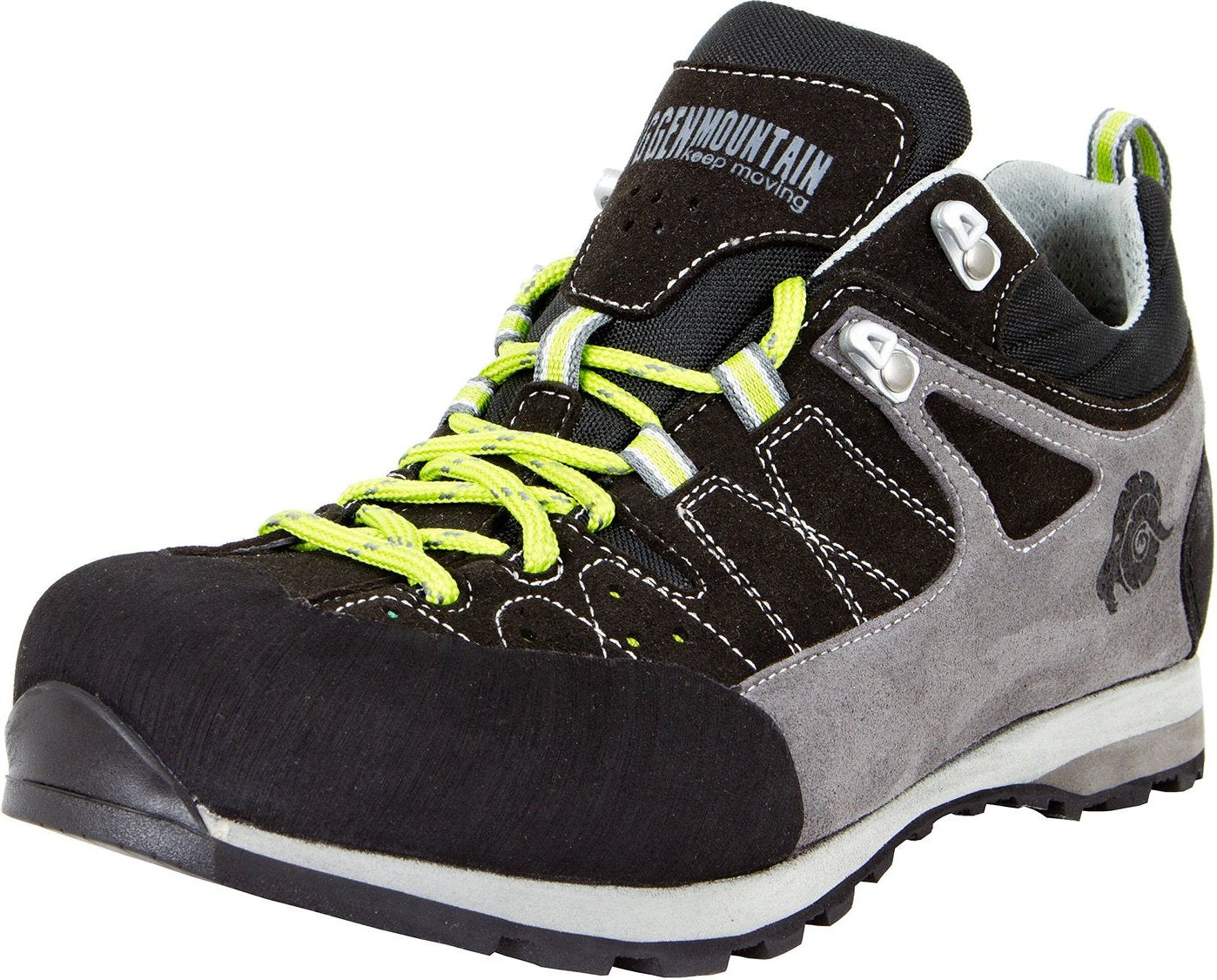 Herren Wandern Trekkingschuhe Grau