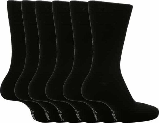 Gentle Grip - 6 Paar Gentle Grip Socken für Herren, nicht elastisch - MGG100