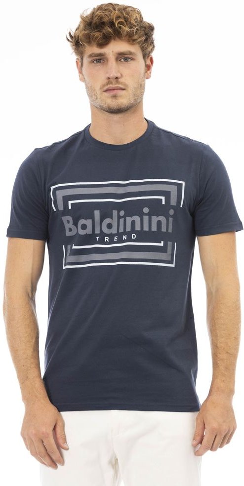 Box-Logo T-Shirt mit kurzen Ärmeln