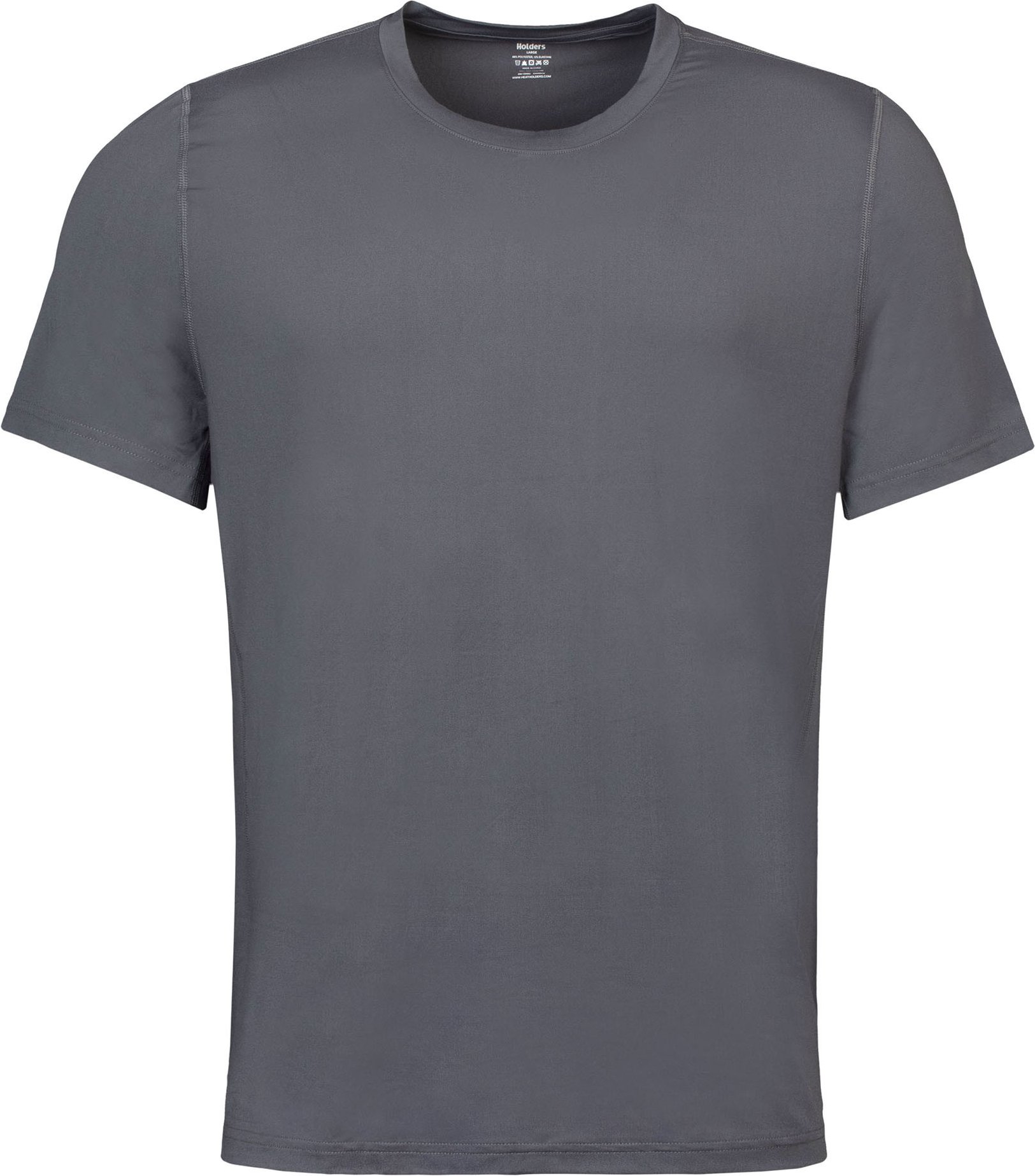 Herren-Thermo-T-Shirt für den Winter | Wärmespeicher | Atmungsaktive Thermal Short Sleeve T Shirt - Grau