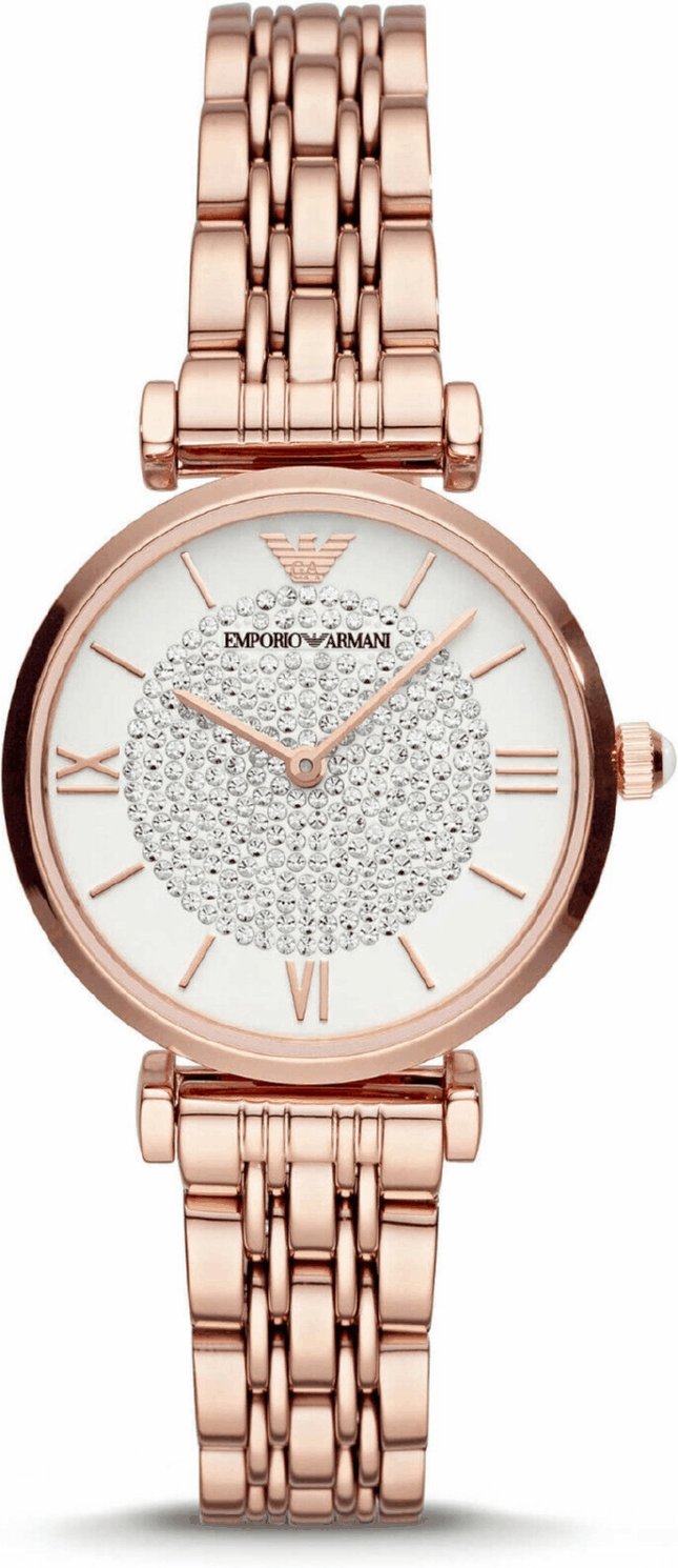 Emporio Armani Damenuhr Quartz Rosegold