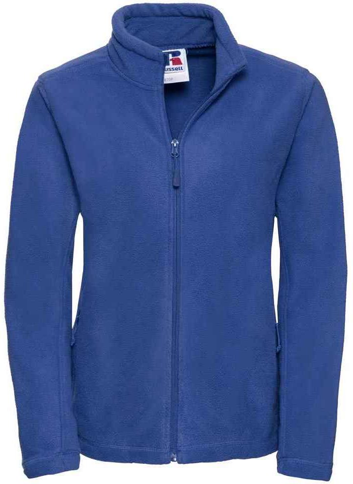 Russell - Fleecejacke für Damen - Für Außen (Königsblau)