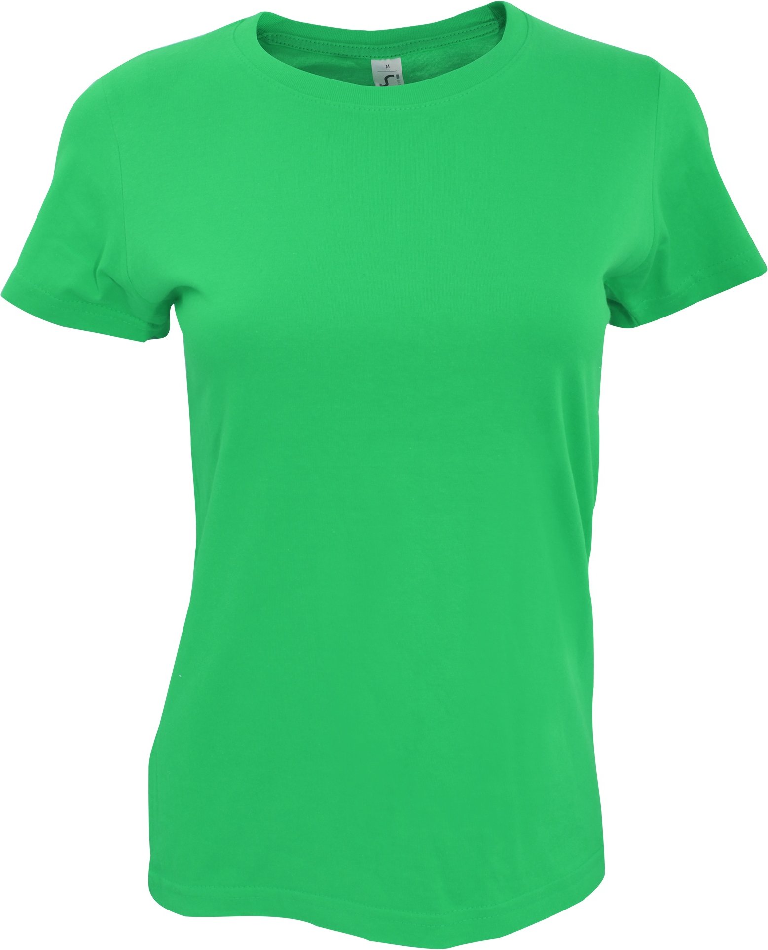 SOLS Womens/Ladies Imperial Heavy Short Sleeve T-Shirt (Kelly Green)