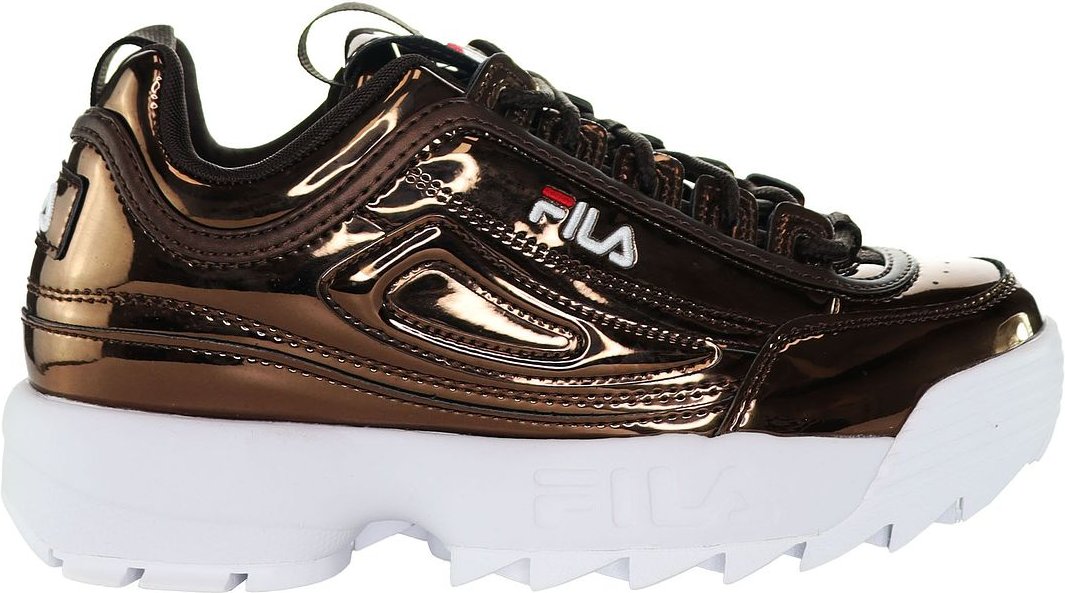 Fila Disruptor f Niedrige Frauen mehrfarbige Trainer
