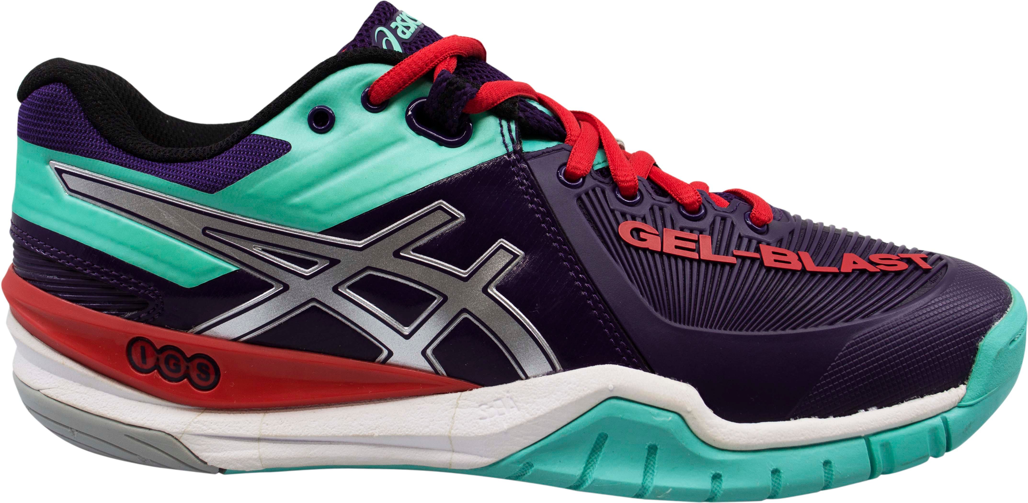 Asics Gel-Blast 6 Frauen lila Trainer