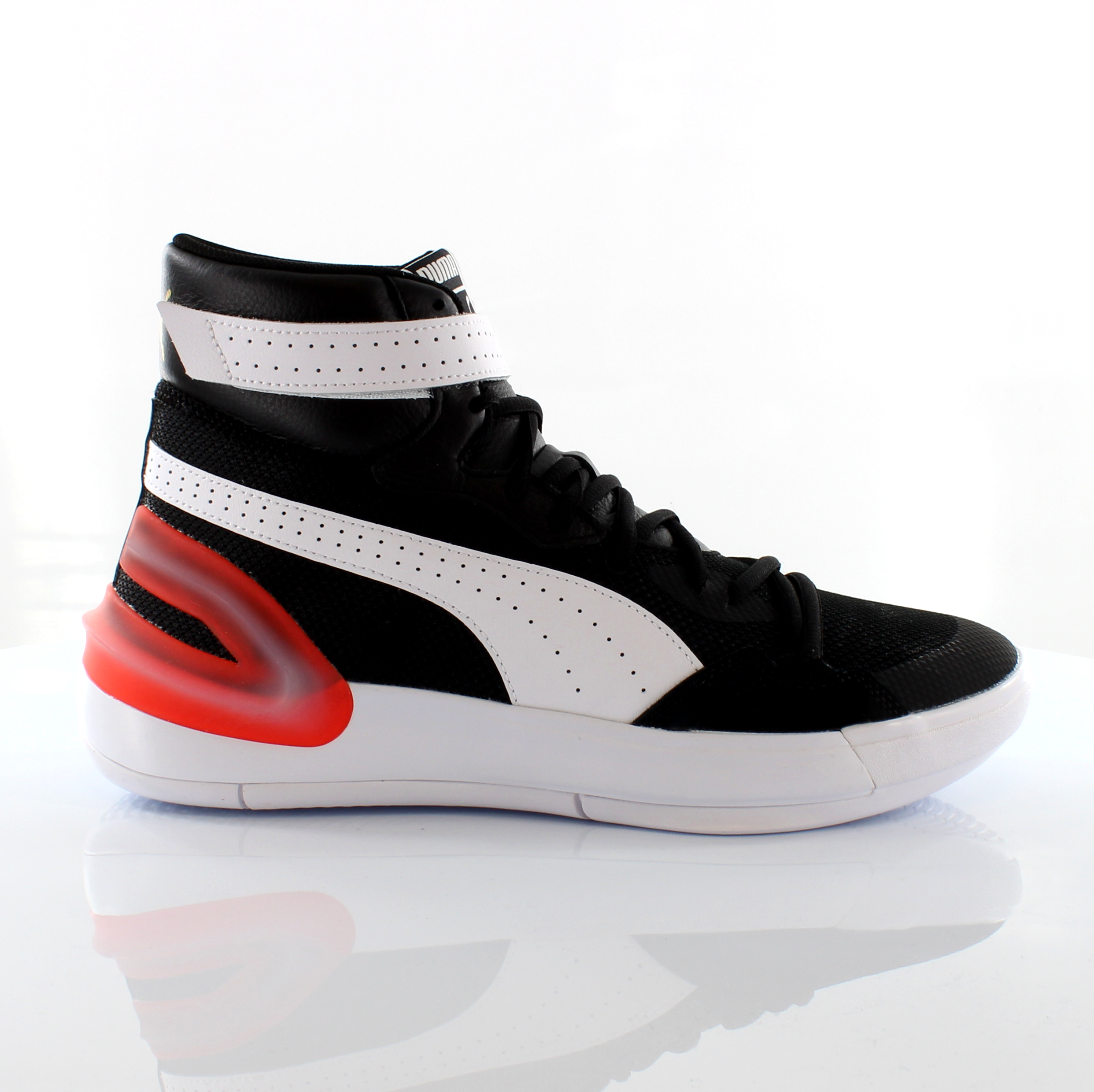 Puma Sky Modern Hi Black Schnürung Herren -Trainer Basketballschuhe 194042 04