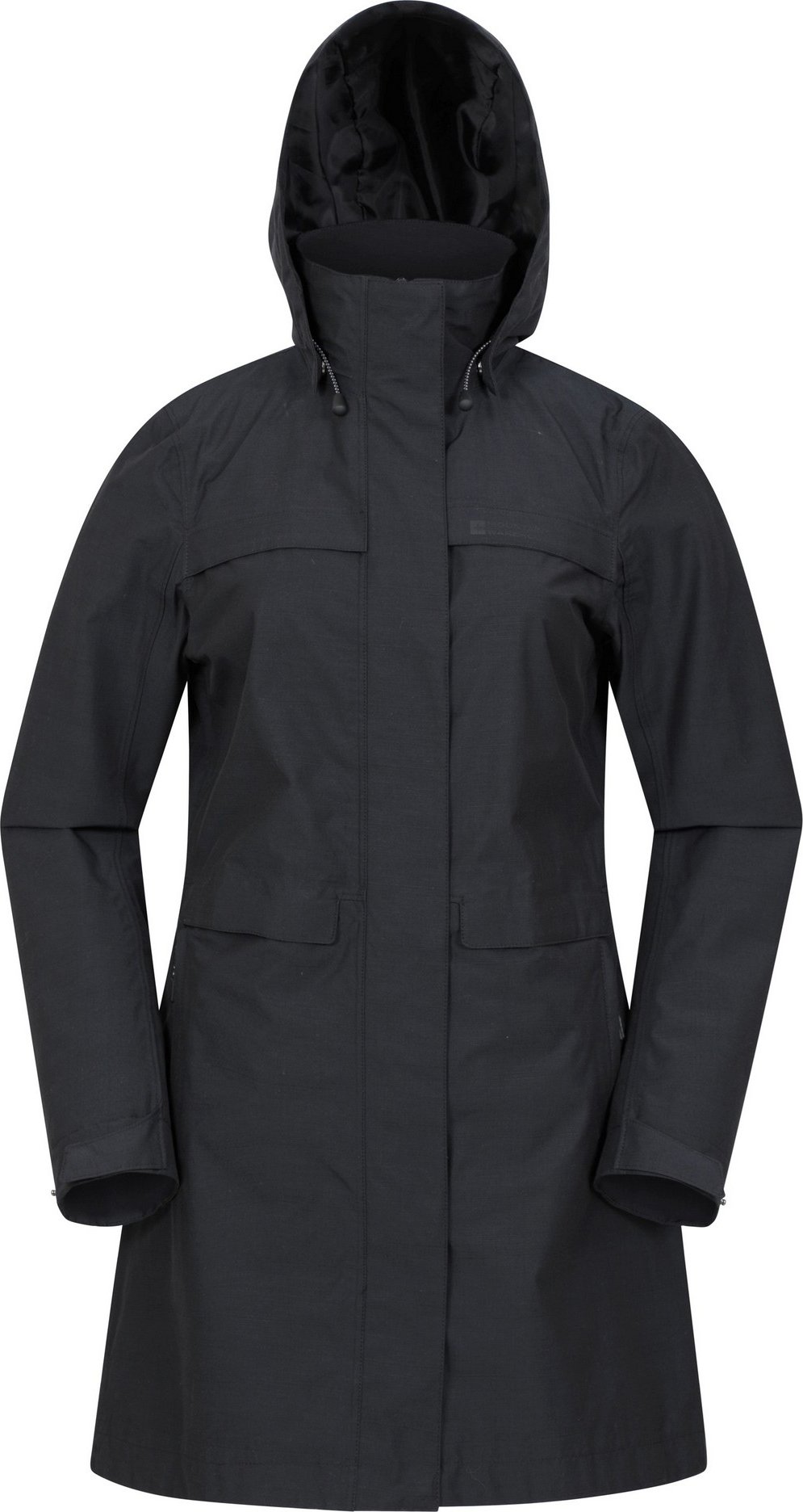 Mountain Warehouse - "Cloudburst" Jacke, wasserfest für Damen (Schwarz)