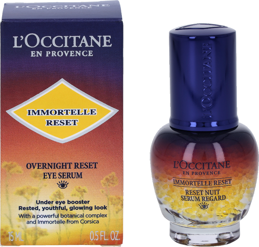 L'Occitane Immortelle Reset Eye Serum.