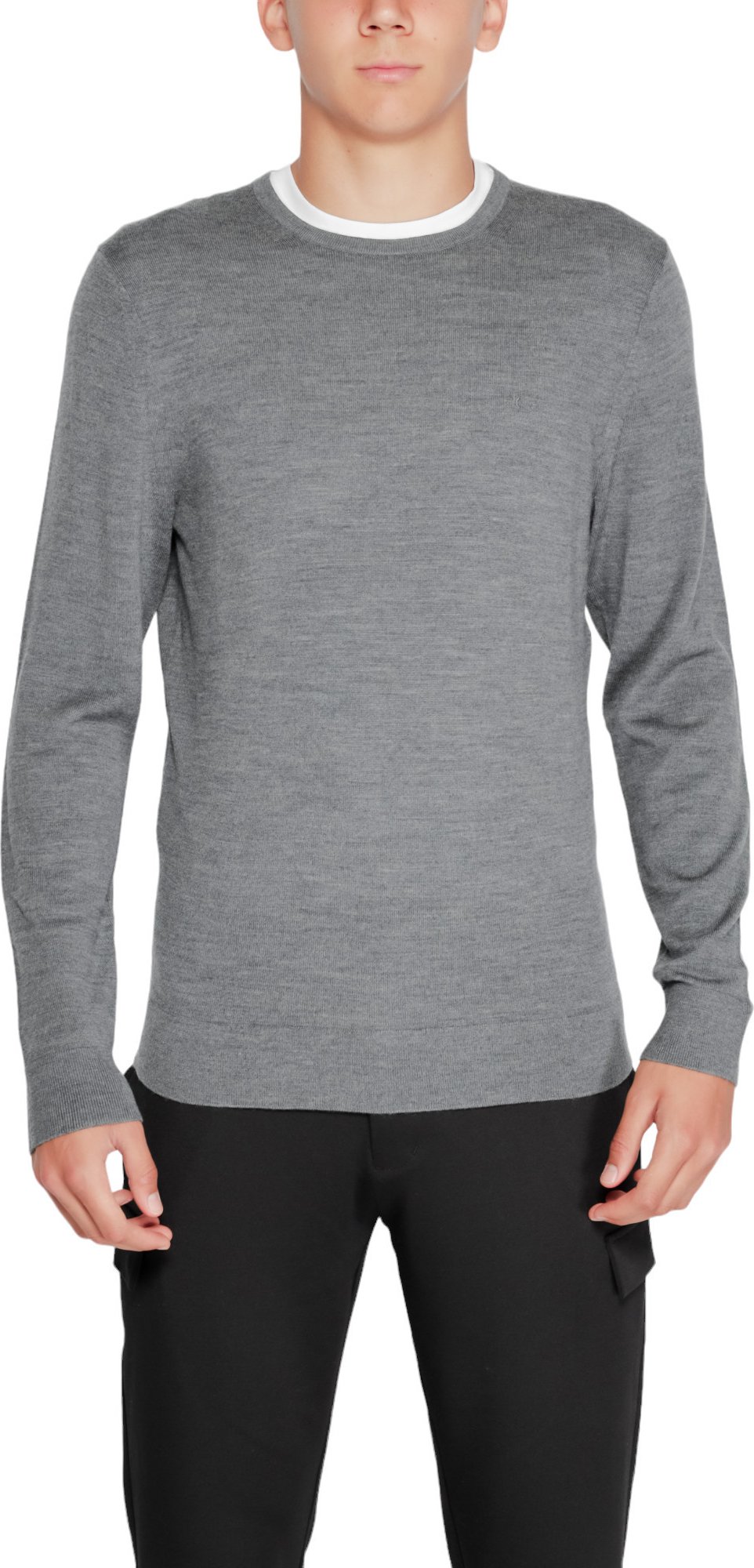 Merinowoll-Pullover im klassischen Schnitt