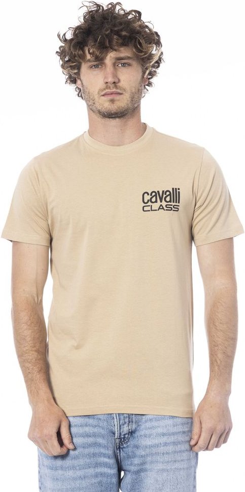 T-Shirt Beige Logo Tee Ca24369